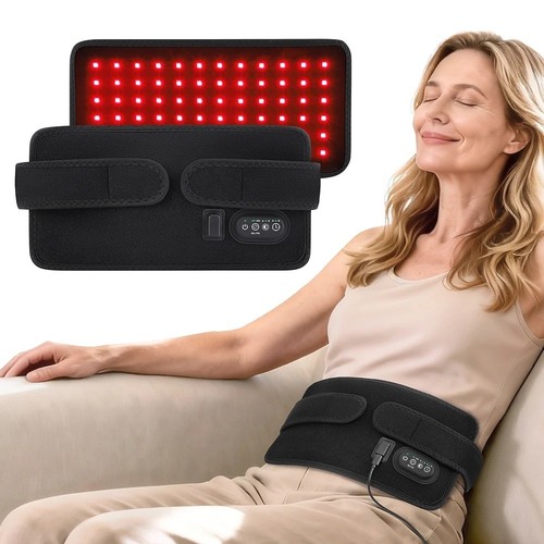 Led red light therapy belt - therapy,