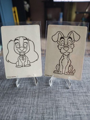 Disney sketch cards lady - sketch, and