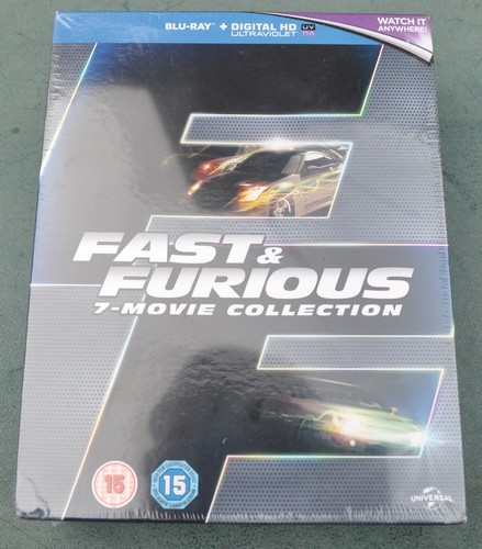 Fast and furious dvd - dvd, box