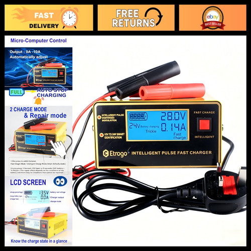 12v 24v intelligent battery - intelligent,