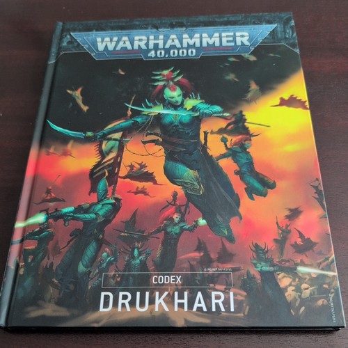 Dark eldar codex drukhari - codex,