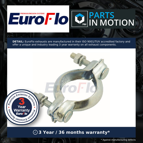 Exhaust clamp fits citroen - exhaust,
