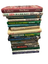 Vintage Cricket Books Job Lot