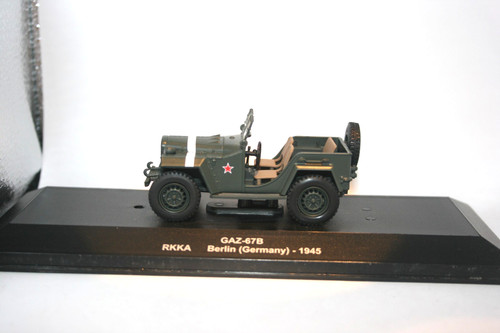 Gaz 67b jeep model car - jeep,