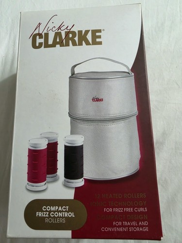 Nicky clarke brand - new, heated