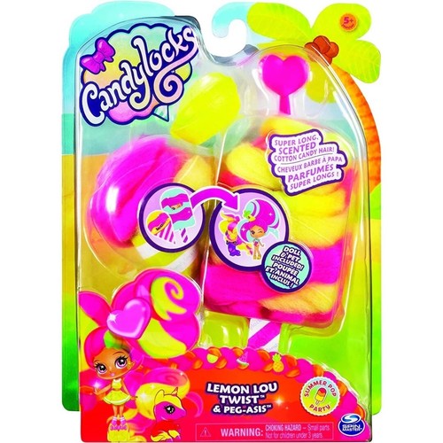 Candylocks lemon lou - twist, &