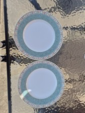 Wedgewood Home "Aztec" 9 inch Side/Dessert Plates X2. Excellent Used Condition