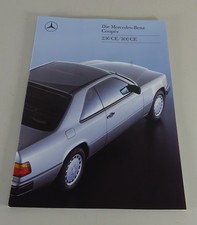 Brochure/brochure Mercedes