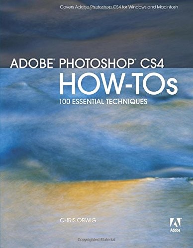 Adobe photoshop cs4 how tos - photoshop, how-tos