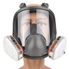 Full-Face Respirator Mask for