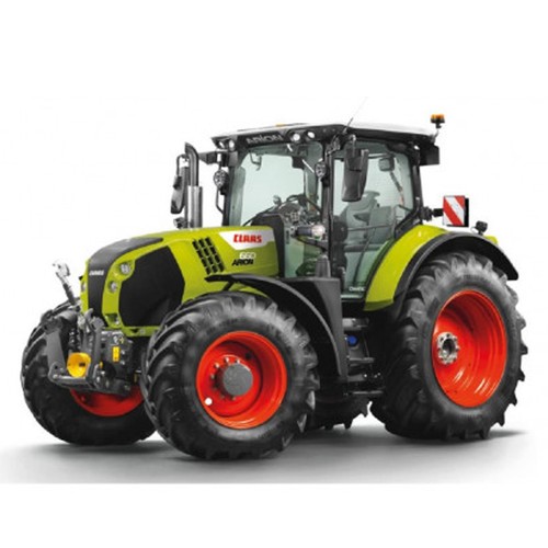 Britains claas arion 660 - britains,