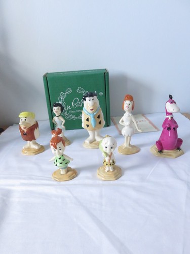 Flintstones john beswick set - john,