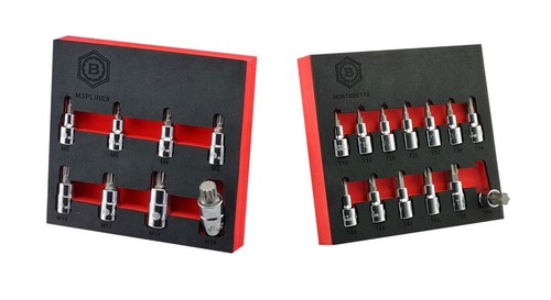 Britool hallmark 8pc spline - 8pc,