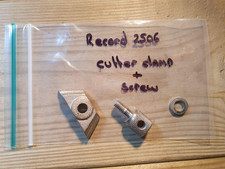Vintage Record 2506 Rebate Plane Cutter Clamp Woodworking Hand Tools Carpentry