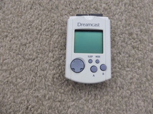 Official sega dreamcast white - official,