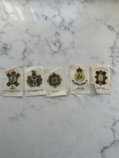 5 Vintage BDV Cigarette Silks