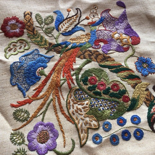 Vintage linen hand - vintage,