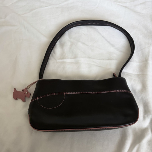 Radley black leather shoulder - radley,