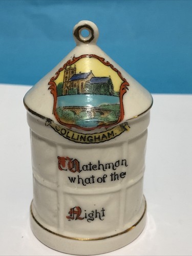 Collingham crested china - collingham,
