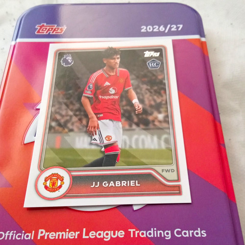 Topps premier league 2026 - premier, 2026/27