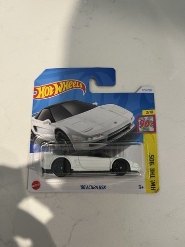 Hot wheels honda acura nsx - hot,