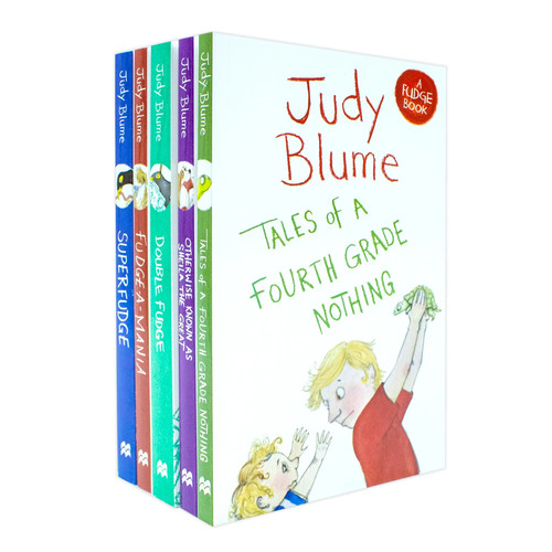 Judy blume fudge series - fudge,