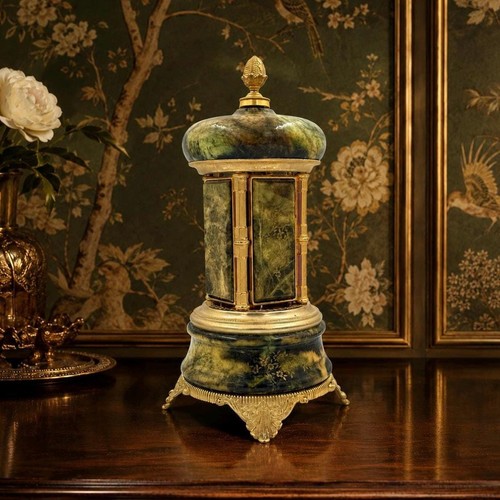 Vintage reuge italian green - vintage,