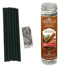 Premier Scentsicles - Scented Hanging Ornaments Sticks for your Xmas Tree