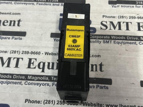 Bussmann camaster fuse - fuse, holder