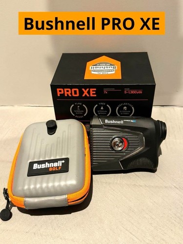 Bushnell pro golf - pro, xe