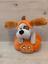 Animated ears flappy dog pumpkin electronic halloween toy