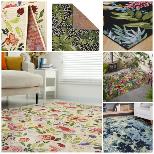 Large colorful indoor outdoor - indoor,