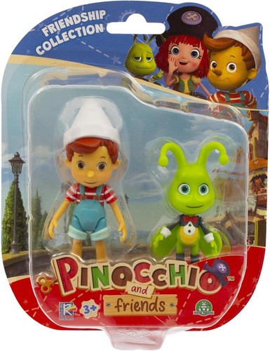 Pinocchio and friends - friends,