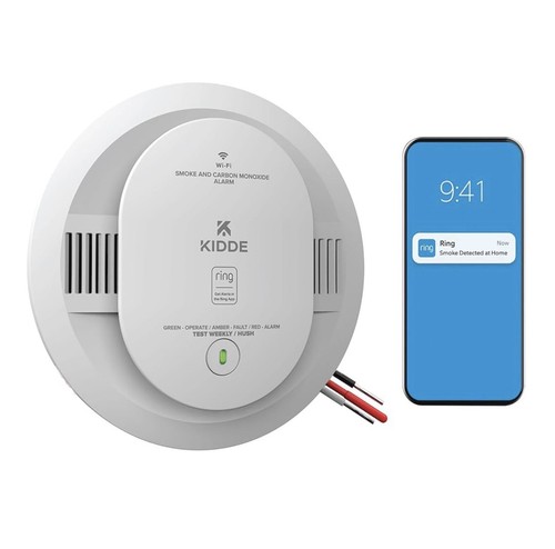 Pack kidde ring smart - smart, smoke