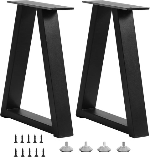 Trapezoid metal bench - trapezoid,