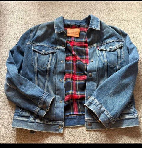 Levi men blue cotton denim - levi's, men's