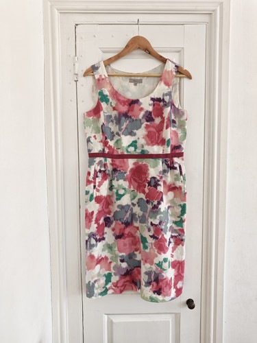 Kew linen shift - dress, size