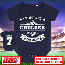 Personalised Chelsea Football
