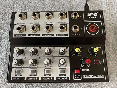 Channel stereo audio - 8,