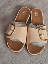 Fitflops Leather Blushy Slides , Pls Have A Look At Description