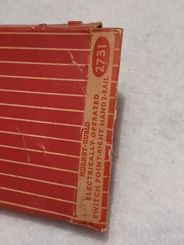 Hornby dublo 2731 - hornby,