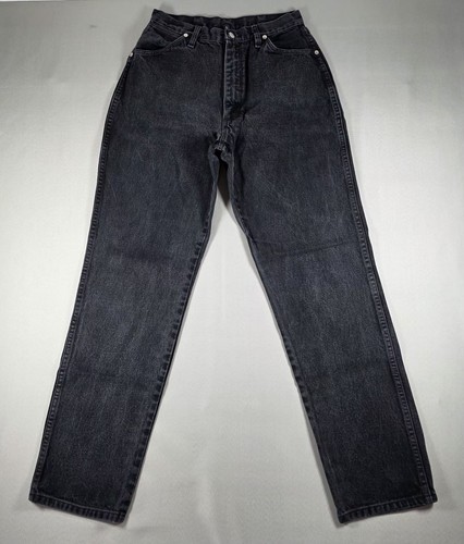 Vintage wrangler black faded - wrangler,