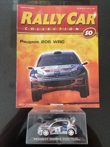 Deagostini rally car - rally,