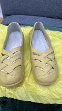 Socofy green yellow flats - green,