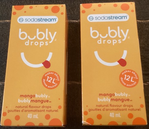 Sodastream bubly drops mango - bubly,