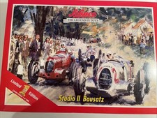 Schuco Studio II Clockwork Toy Car Kit - Auto Union Car Limited Edition