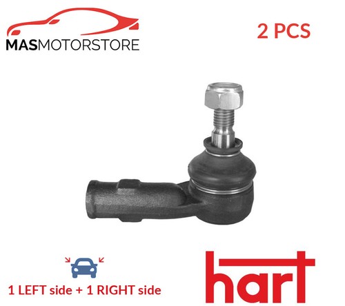 Track rod end rack - end,