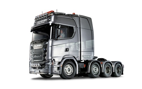 Tamiya scania 8x4 - scania, 8x4/4