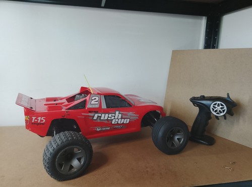 Hpi evo rush runs - rush, well