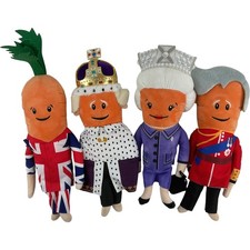 Aldi Kevin Carrot Plush Set of